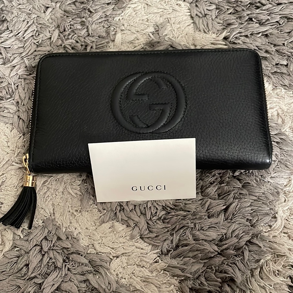 Gucci Soho Wallet sz large